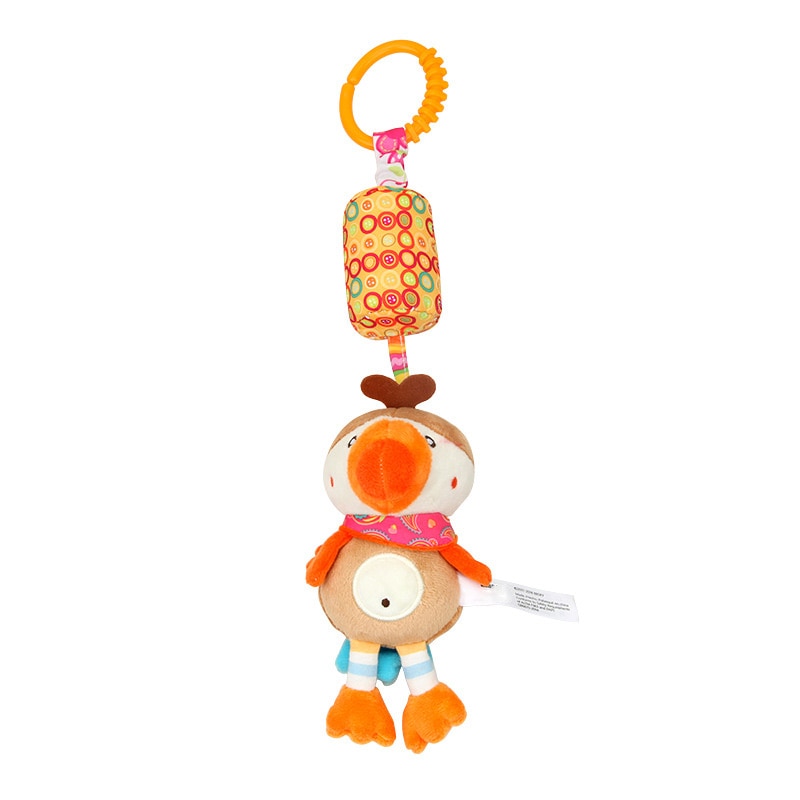 Baby Rattle Toy Hanging Plush Toy